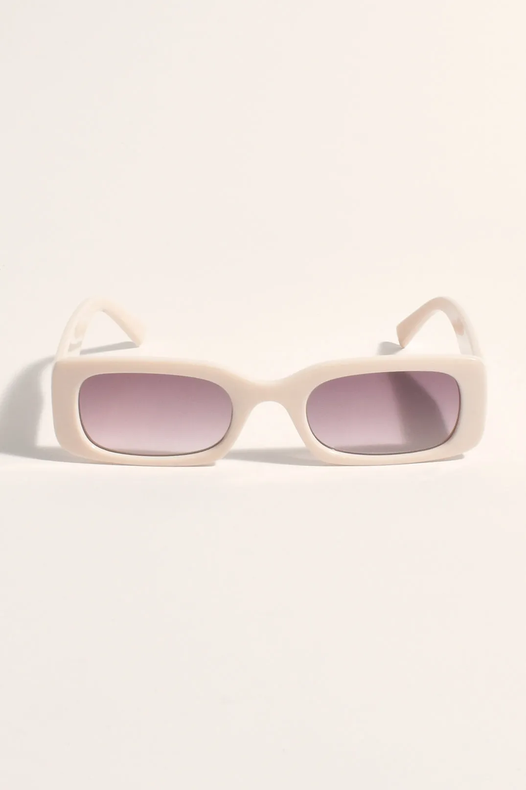 White Dakota Sunglasses