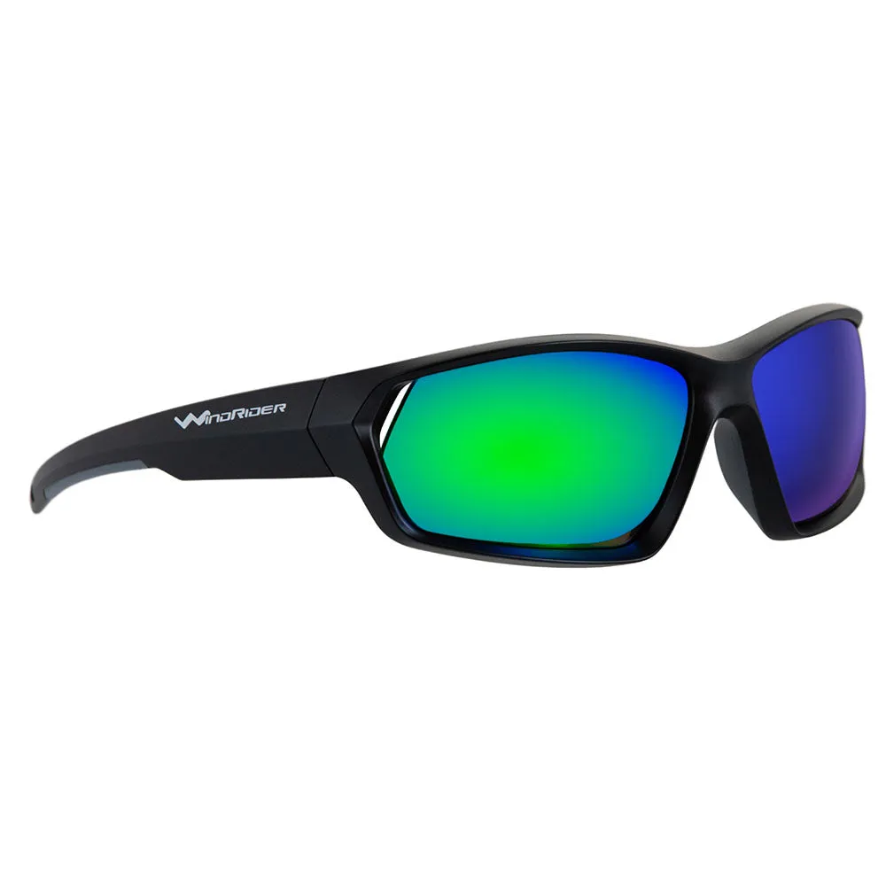 WindRider Floaterz Polarized Floating Sunglasses Black Frame