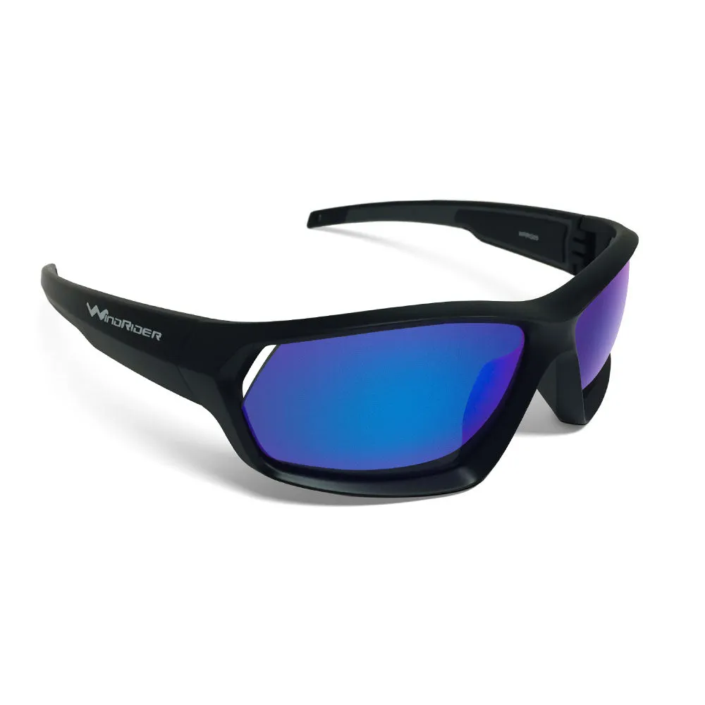 WindRider Floaterz Polarized Floating Sunglasses Black Frame