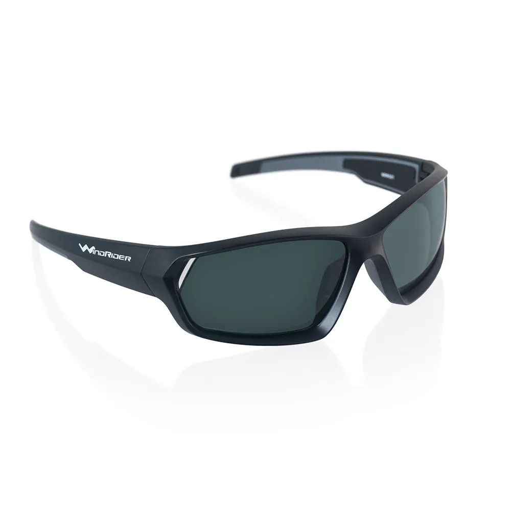 WindRider Floaterz Polarized Floating Sunglasses Black Frame