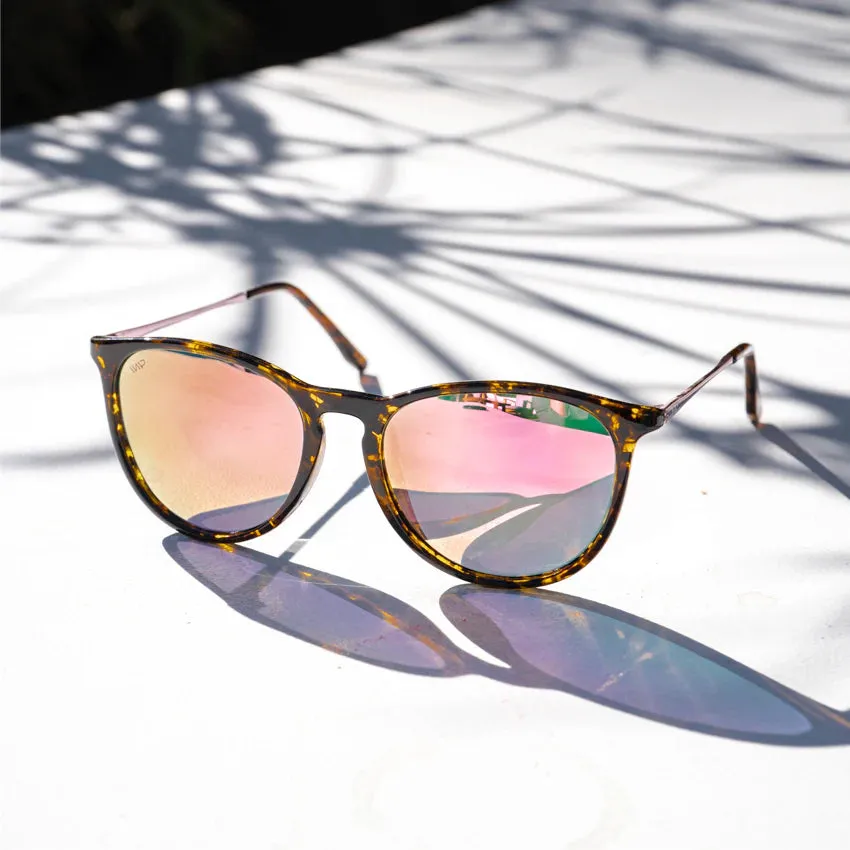 WMP Drew Round Polarized Sunnies