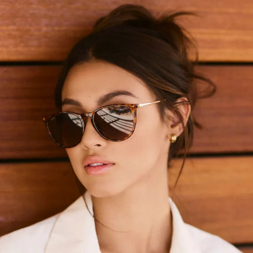 WMP Drew Round Polarized Sunnies