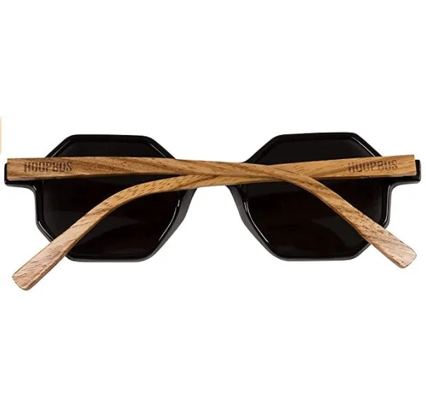 Wood Sunglasses Hoop Bus Collaboration with Woodies USA